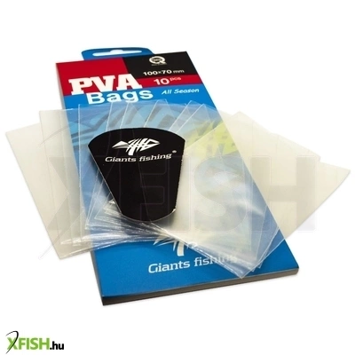 Giants Fishing Pva Zacskó 200x70mm 10db/csomag