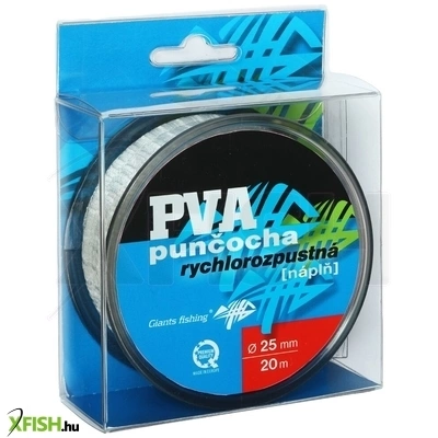 Giants Fishing Fast Melt Refill Pva Háló Utántöltő 20m 25mm