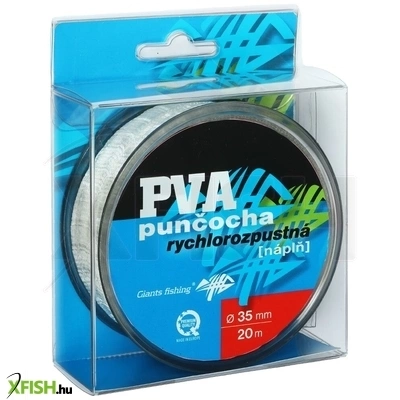 Giants Fishing Fast Melt Refill PVA Háló Utántöltő 20m 35mm