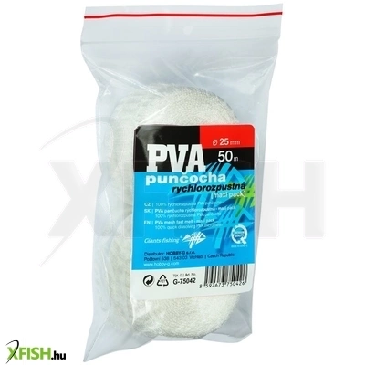 Giants Fishing Fast Melt Refill PVA Háló Utántöltő 50m 25mm