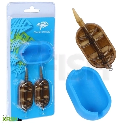 Giants Fishing Gaube Method Feeder Kosár Szett 30+40g 2+1db/csomag