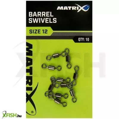 Matrix Stapabíró Forgó Barrel Swivels Size 18