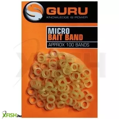 Guru Micro Bait Bands Szilikon Gyűrű