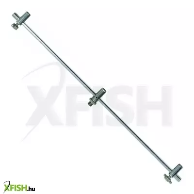 Silstar Rozsdamentes Buzzer Bar 3 Botos 30-50cm 1db/csomag