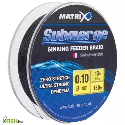 Fox Matrix Submerge Feeder Fonott Főzsinór (0.08Mm)