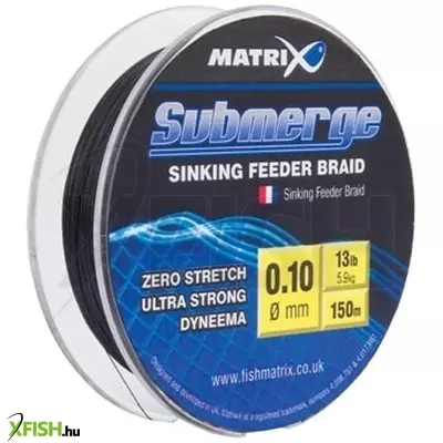 Fox Matrix Submerge Feeder Fonott Főzsinór (0.10Mm)