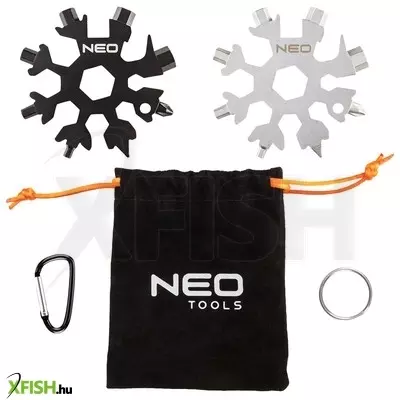 Neotools multifunkciós szerszám hópehely 19az1-ben, 2db