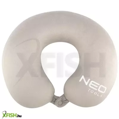 Neotools memóriahabos utazó nyakpárna, 30x30x10cm