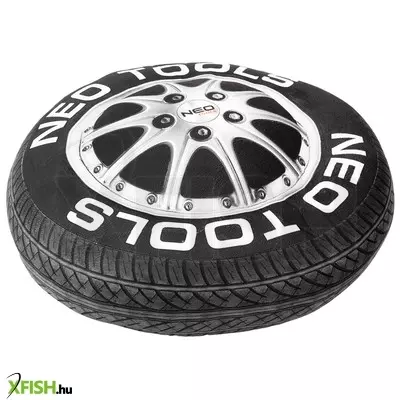 Neotools autókerék formájú párna 40cm, poliészter huzat