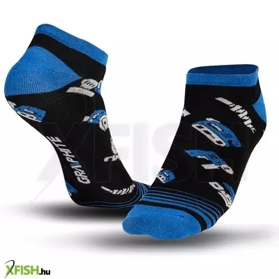 Neotools munkazokni, 80% pamut, szerszám mintás43-46, kék/fekete, graphite