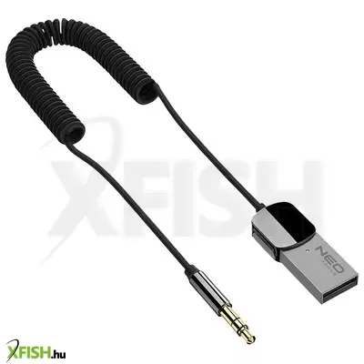 Neotools autós usb-aux átalakító kábel, 1m hosszúság, 5m hatótáv