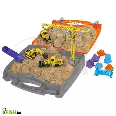 Neotools játékszett építőipari gépekkel, kofferben