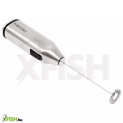 Szász pedrini gd 160 elemes tejhabosító, keverő, fém kivitel