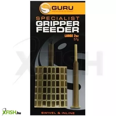 Guru Gripper Feeder 2Oz 57G Large Etetőkosár
