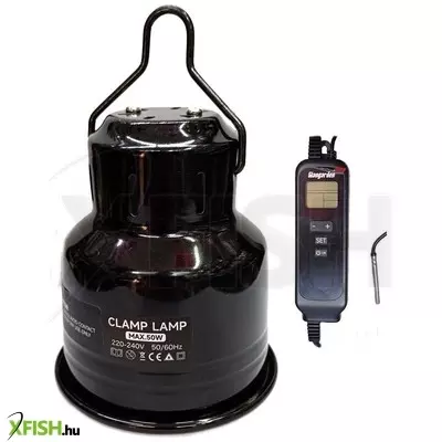 Giangarden terrárium lámpabura 11x11cm - 50w e27 (digitális vezérlővel)