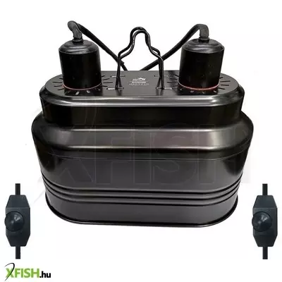 giangarden két foglalatos terrárium lámpabura 2x160w e27 (tekerőállítóval)