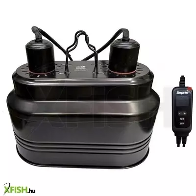 Giangarden két foglalatos terrárium lámpabura 2x160w e27 (digitális vezérlővel)