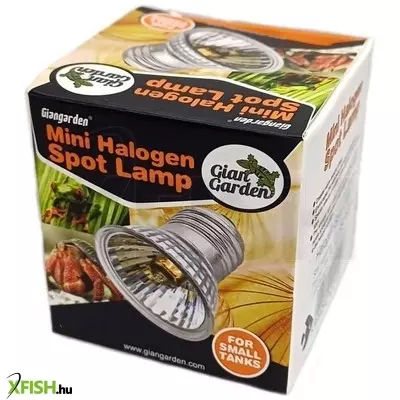 Giangarden mini halogén terrárium izzó - 50w e27