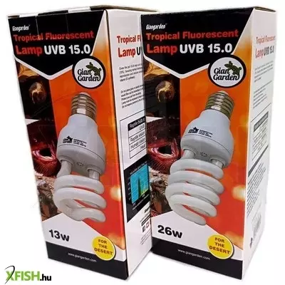 Giangarden uvb 15.0 energiatakarékos terrárium izzó - 13w e27