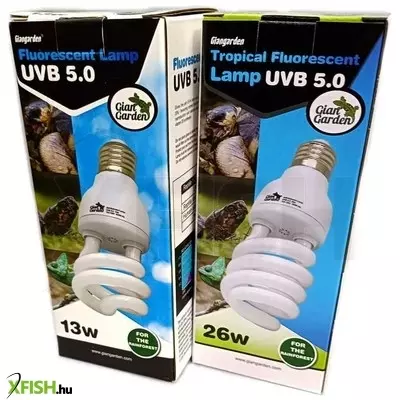 Giangarden uvb 5.0 energiatakarékos terrárium izzó - 13w e27