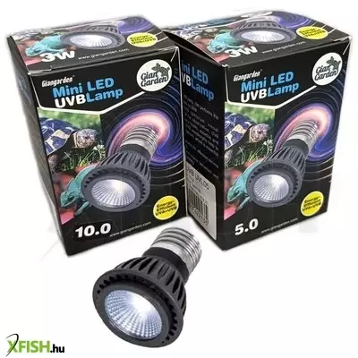 Giangarden mini LED uvb 10.0 terrárium izzó - 3w e27