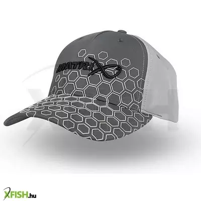 Matrix Hex Print Baseball Sapka Szürke