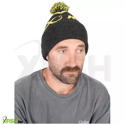 Matrix Kötött Bojtos Sapka