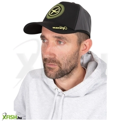 Matrix Surefit Cap Baseball Sapka Fekete