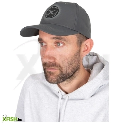 Matrix Faded Print Cap Baseball Sapka Sötét Szürke