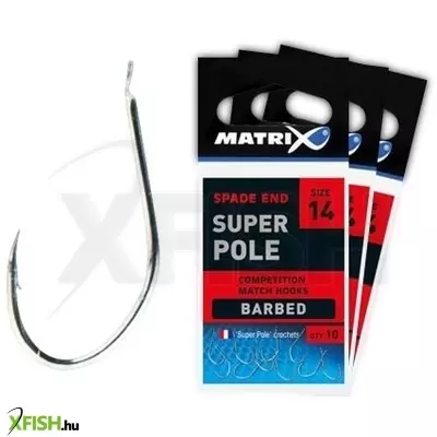 Fox Matrix Super Pole Horog (20-As)
