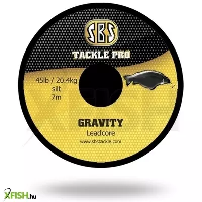 Sbs Gravity Leadcore Silt 7m 45LB - Ólombetétes Zsinór