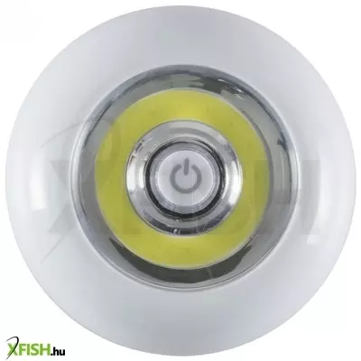 Home gl 05 elemlámpa, 1 X 3 W cob led, 4200 k, hidegfehér, nyomógombos, öntapadós felület