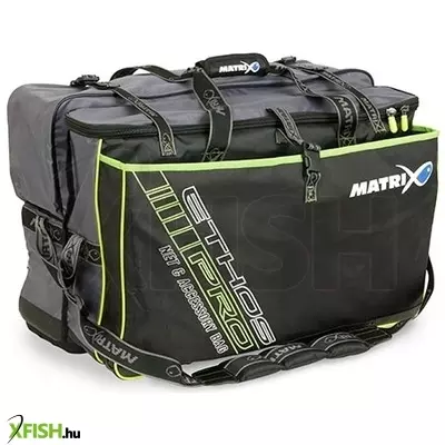 Fox Matrix Ethos® Pro Háló És Szerelékes Táska - Net & Accessory Bag