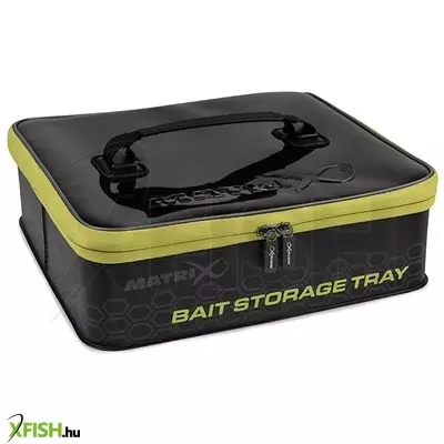 matrix eva bait storage tray csali tároló táska 350x320x110mm