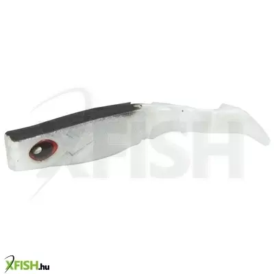 Mistrall Dominator Szürke Ezüstös Gumihal 85mm 6,8Gr 20db/csomag