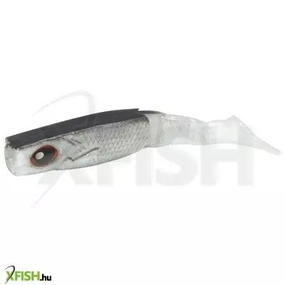 Mistrall Dominator Szürke Halas MIntás Gumihal 85mm 6,8Gr 20db/csomag