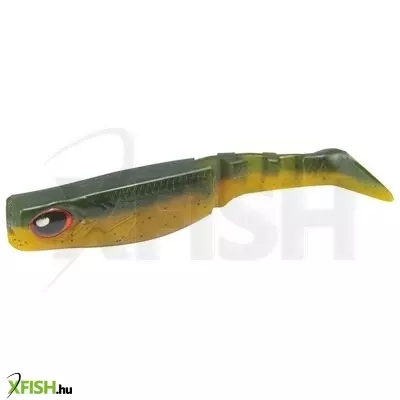 Mistrall Dominator Kékeszöld Narancs Gumihal 85mm 6,8Gr 20db/csomag