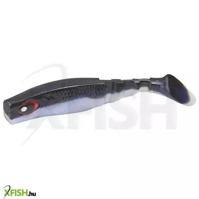 Mistrall Dominator Fekete Szürke Gumihal 85mm 6,8Gr 20db/csomag