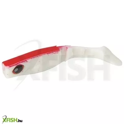 Mistrall Dominator Piros Fehér Gumihal 65mm 5,2Gr 20db/csomag