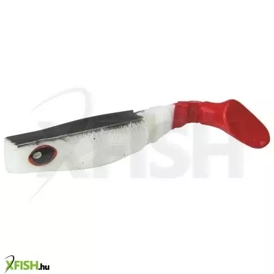 Mistrall Dominator Szürke Fehér Piros Gumihal 65mm 5,2Gr 20db/csomag