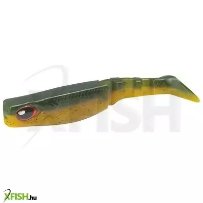 Mistrall Dominator Kékeszöld Narancs Gumihal 65mm 5,2Gr 20db/csomag