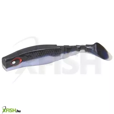 Mistrall Dominator Fekete Szürke Gumihal 65mm 5,2Gr 20db/csomag