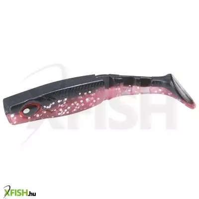 Mistrall Dominator Fekete Pink Csillám Gumihal 65mm 5,2Gr 20db/csomag