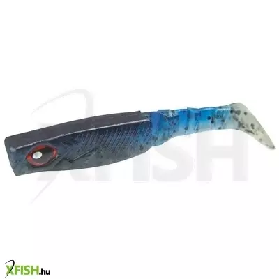 Mistrall Dominator Kék Csillám Gumihal 65mm 5,2Gr 20db/csomag