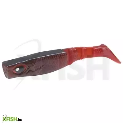 Mistrall Dominator Szürkés Piros Gumihal 65mm 5,2Gr 20db/csomag