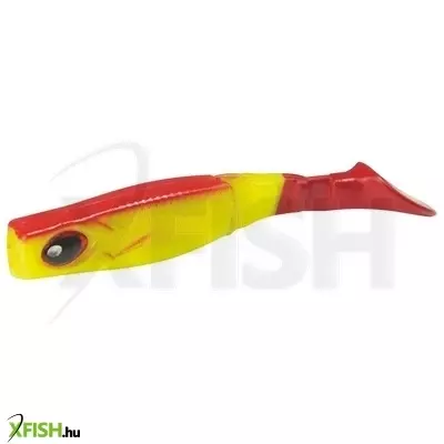 Mistrall Dominator Piros Sárga Gumihal 65mm 5,2Gr 20db/csomag