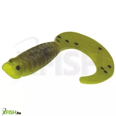 Mistrall Twister Zöld Fekete Pöttyös Műcsali 38mm 0,7Gr 20db/csomag