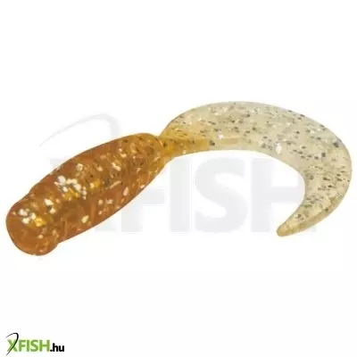 Mistrall Twister Narancs Ezüst Műcsali 38mm 0,7Gr 20db/csomag