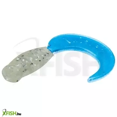 Mistrall Twister Ezüst Kék Műcsali 38mm 0,7Gr 20db/csomag