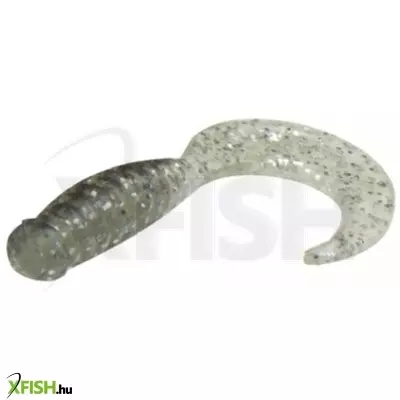 Mistrall Twister Ezüst Csillám Műcsali 38mm 0,7Gr 20db/csomag